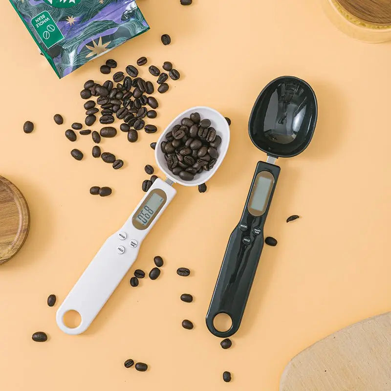 Electronic Kitchen Scale LCD Display Digital Weight Measuring Spoon Digital Spoon Scale Mini Kitchen Accessories Tools BloomIris