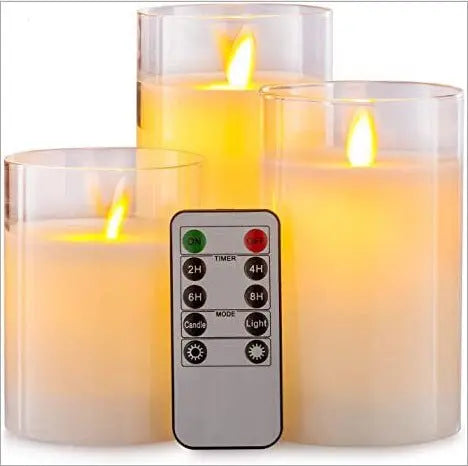 LED Flamelss Candles BloomIris